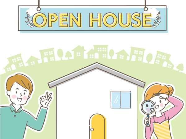 住宅見学会イメージ