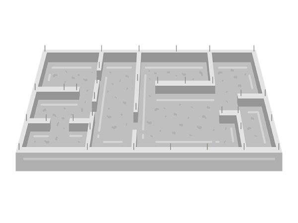 基礎工事イメージ