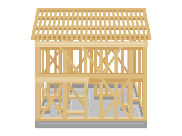 上棟イメージ